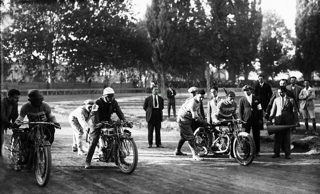Gara di motociclismo