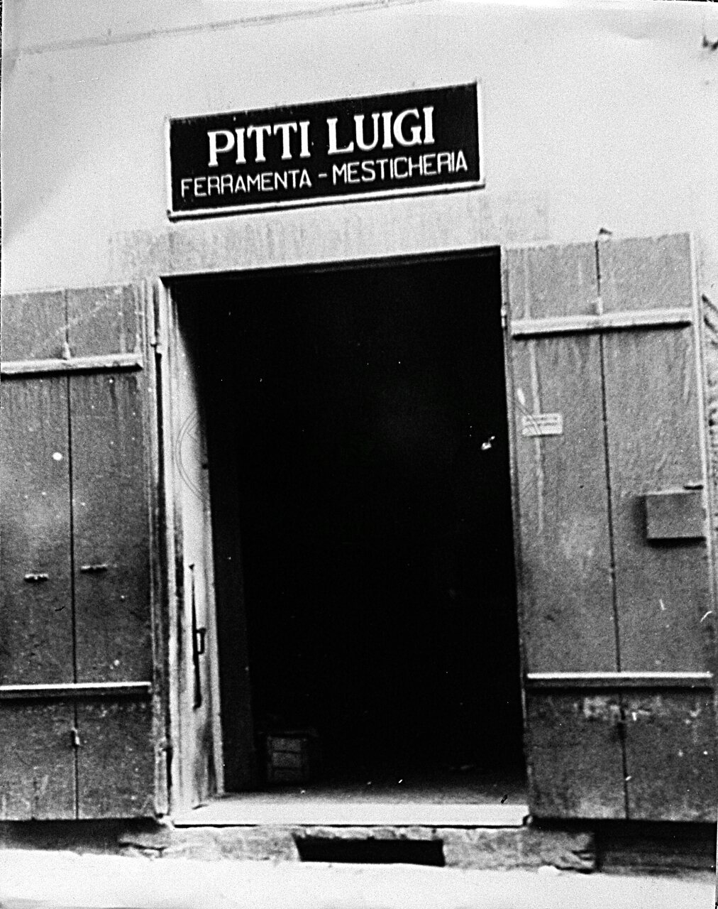 La bottega del Pitti