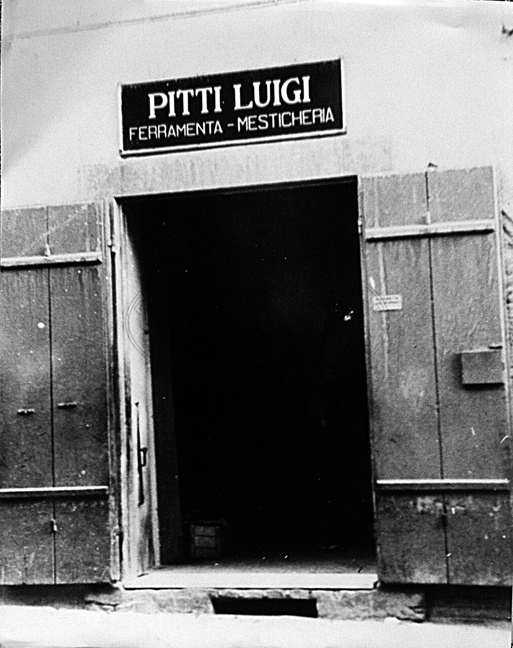 La bottega del Pitti