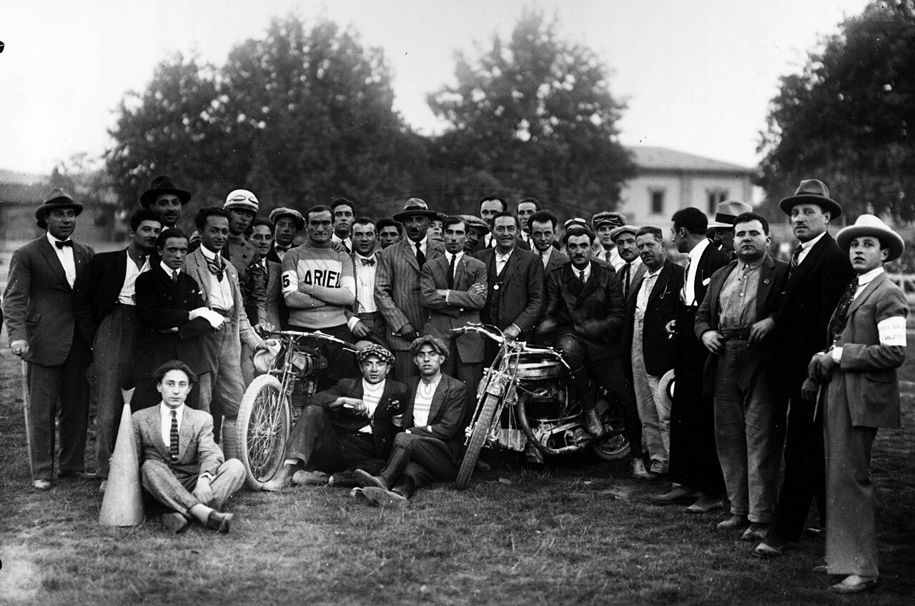 Raduno motociclistico