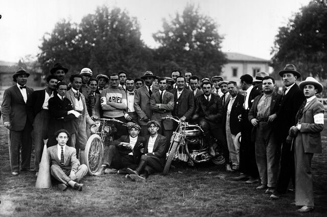 Raduno motociclistico