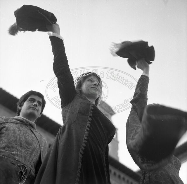 Figuranti della Giostra del Saracino