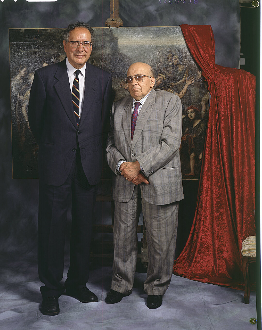 Il sindaco Ducci con Ivan Bruschi