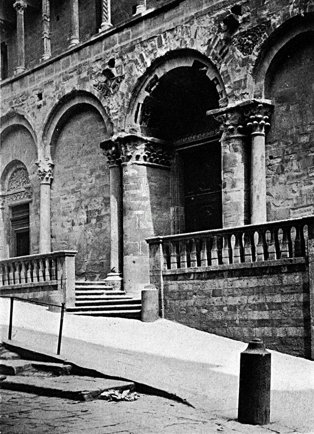 Corso Vittorio Emanuele II (già Borgo Maestro poi Corso Italia)