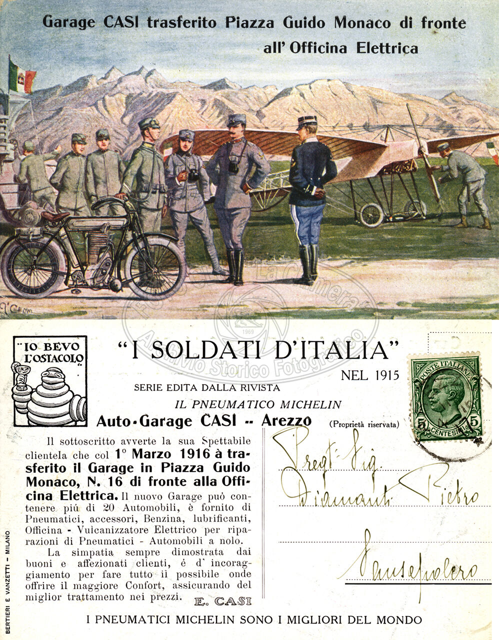Cartolina pubblicitaria