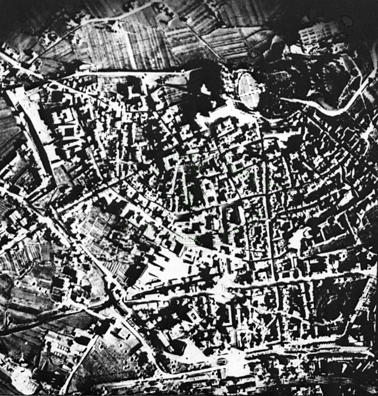 Bombardamenti sulla città