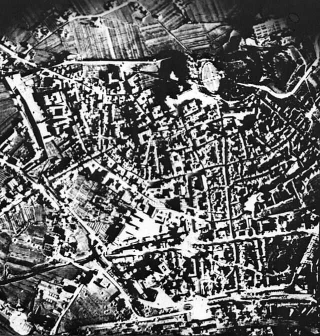 Bombardamenti sulla città