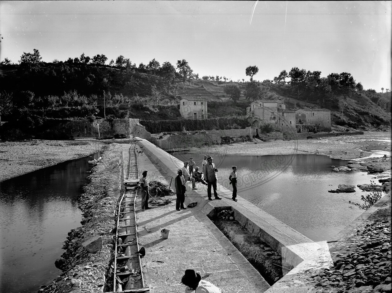Chiusa sull’Arno