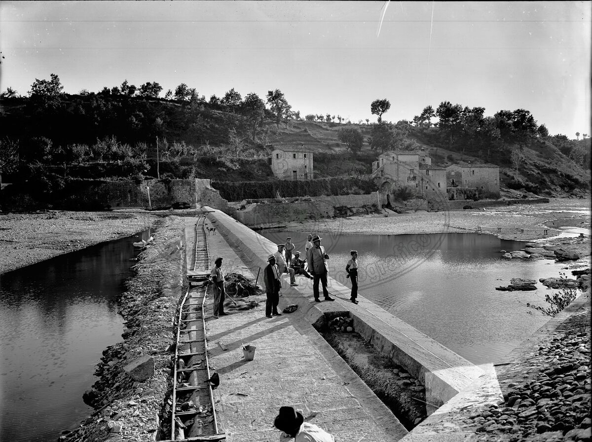 Chiusa sull’Arno