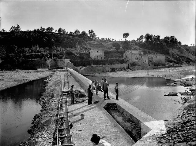Chiusa sull’Arno