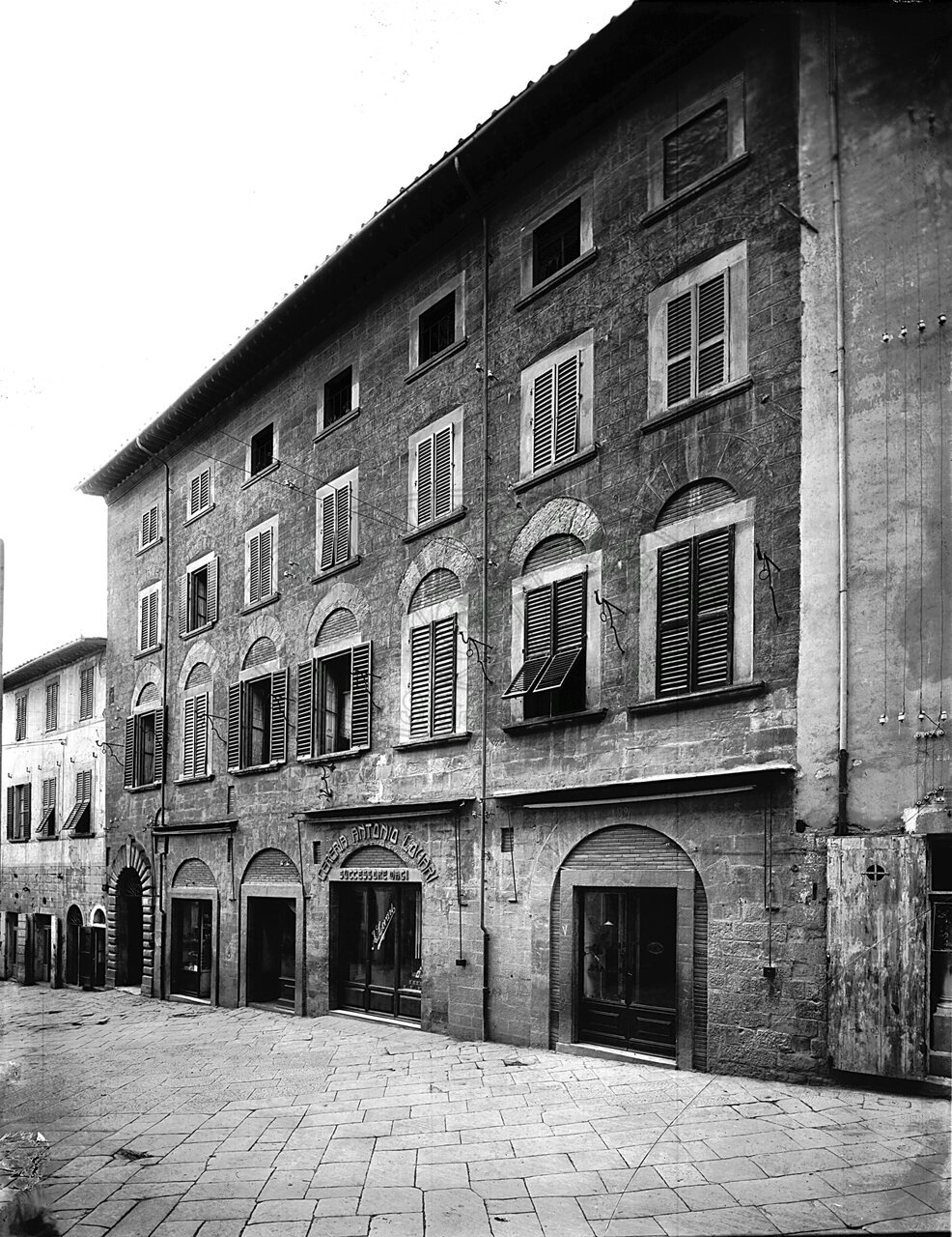 Corso Vittorio Emanuele II (già Borgo Maestro poi Corso Italia)