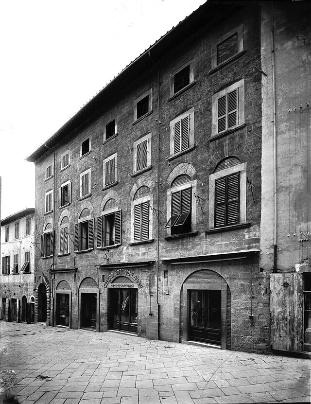 Corso Vittorio Emanuele II (già Borgo Maestro poi Corso Italia)