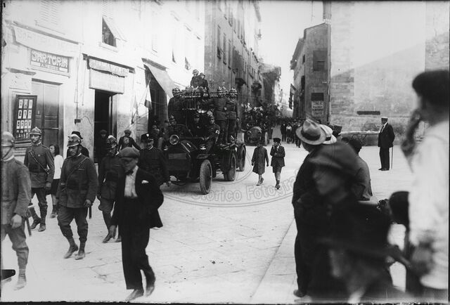 Pompieri (poi Vigili del Fuoco)