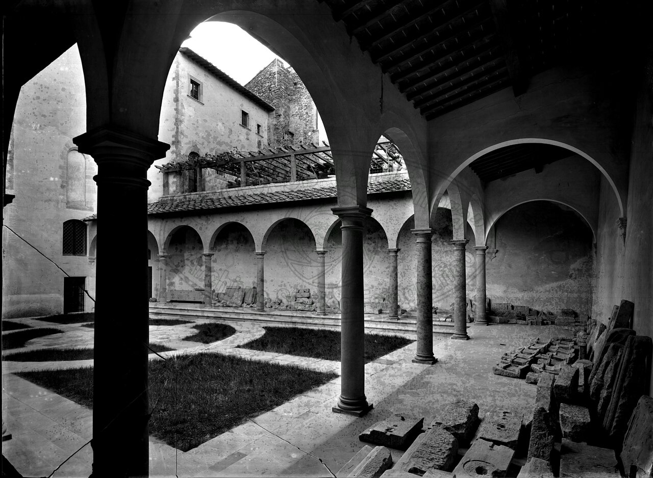 Cortile del Palazzo Pretorio