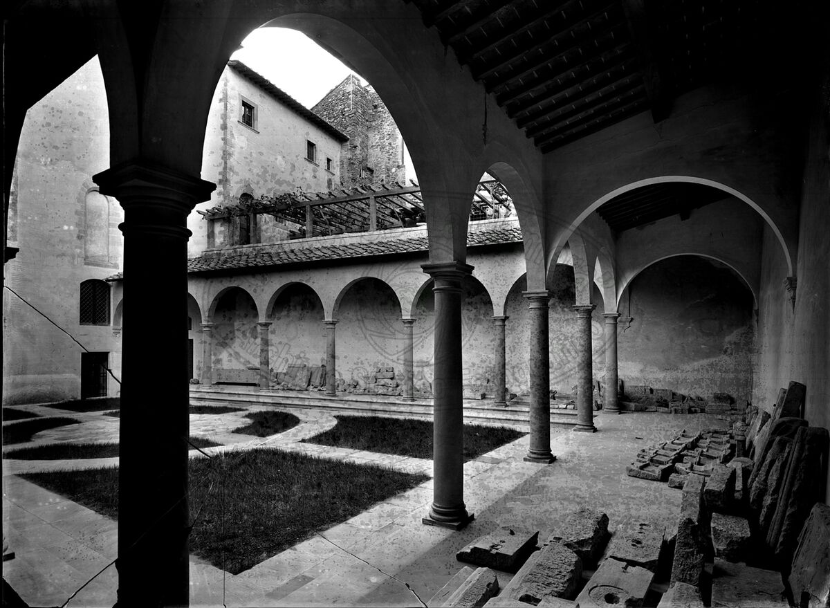Cortile del Palazzo Pretorio