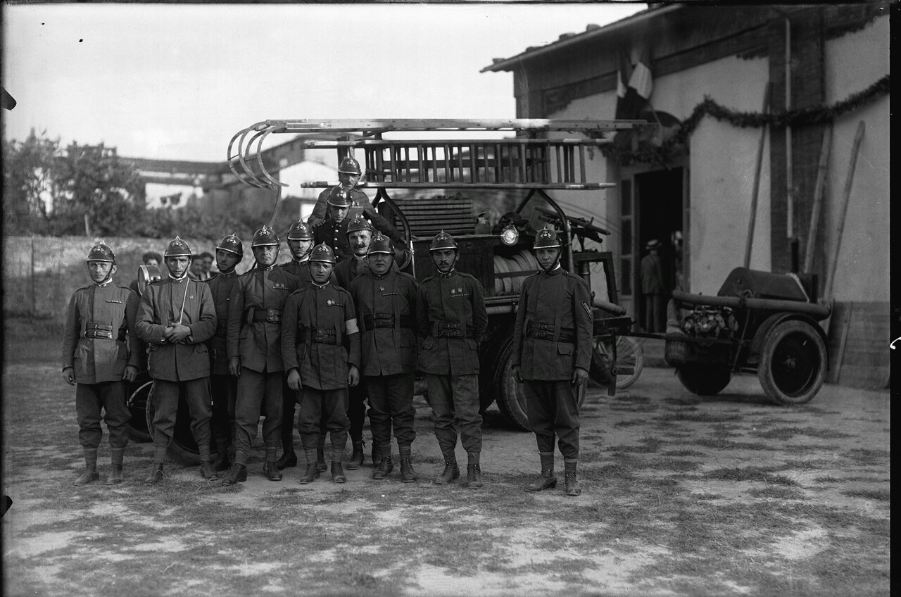 Pompieri (poi Vigili del Fuoco)