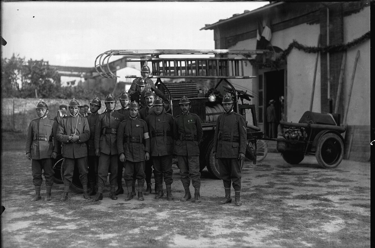 Pompieri (poi Vigili del Fuoco)