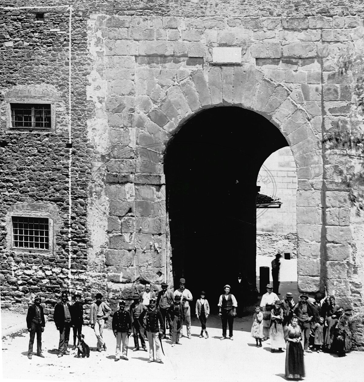 Porta S. Spirito