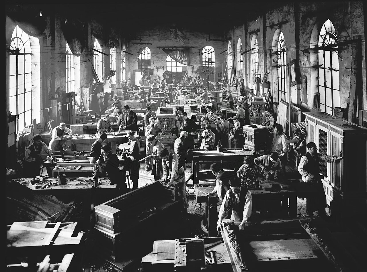Laboratorio dell’antiquario Bruschi