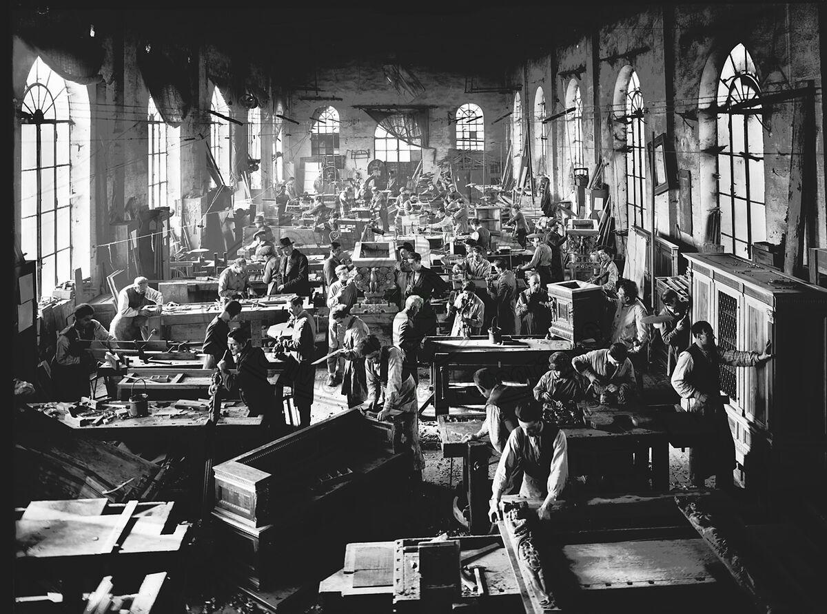 Laboratorio dell’antiquario Bruschi