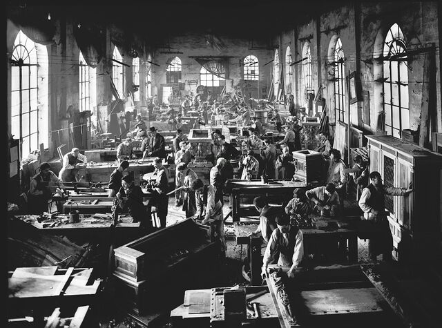 Laboratorio dell’antiquario Bruschi