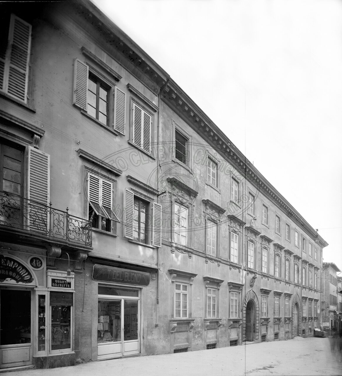 Corso Vittorio Emanuele II (già Borgo Maestro poi Corso Italia)