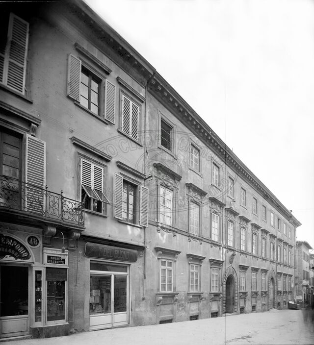 Corso Vittorio Emanuele II (già Borgo Maestro poi Corso Italia)