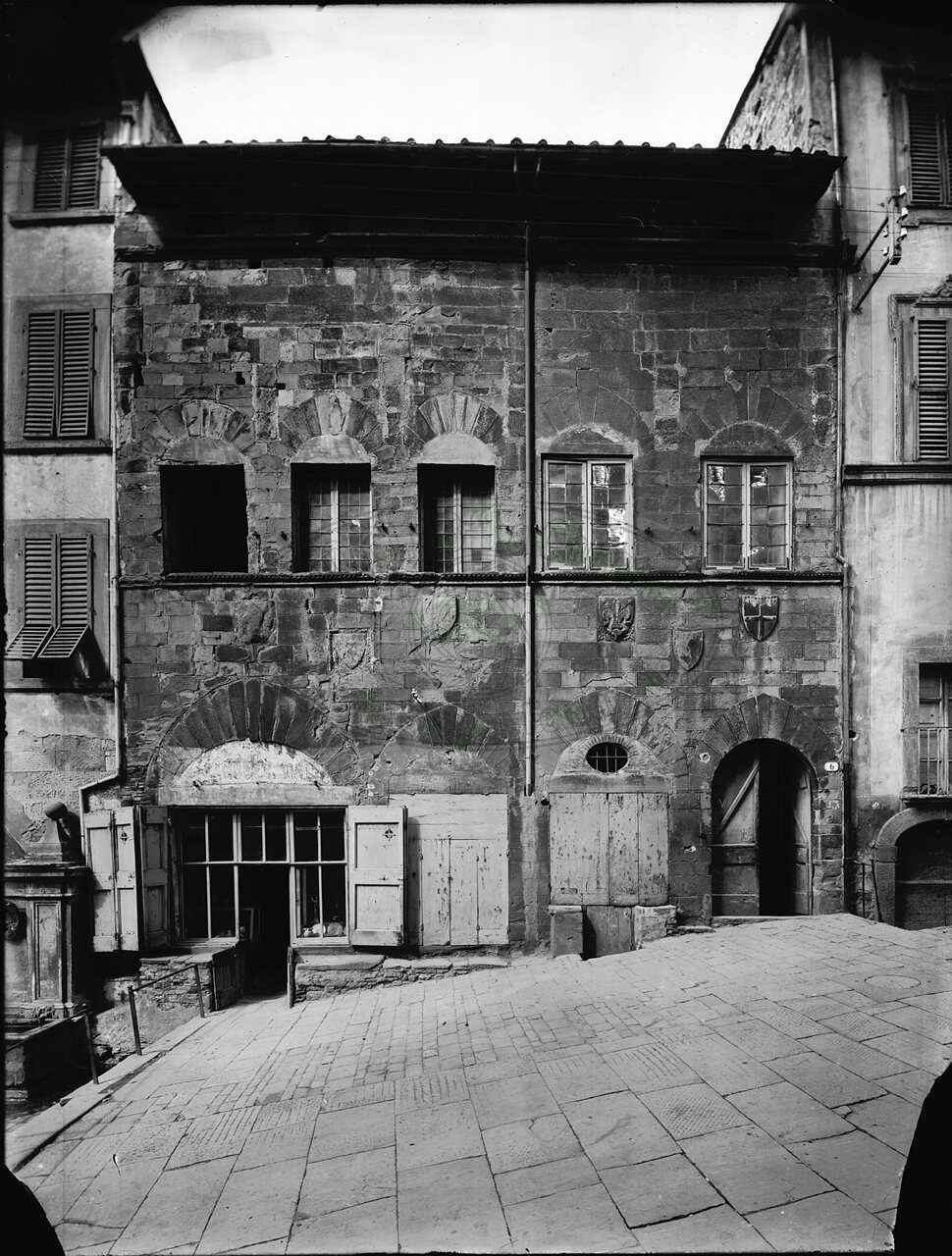 del Corso Vittorio Emanuele II (già Borgo Maestro poi Corso Italia)