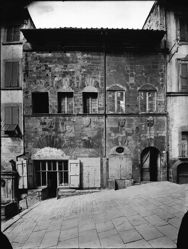 del Corso Vittorio Emanuele II (già Borgo Maestro poi Corso Italia)