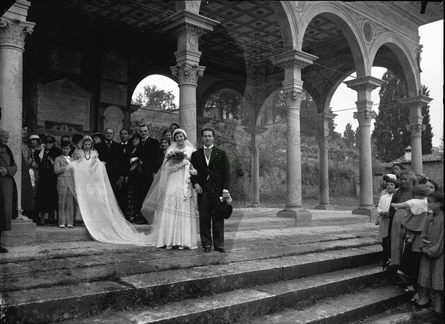 Matrimonio a S. Maria delle Grazie