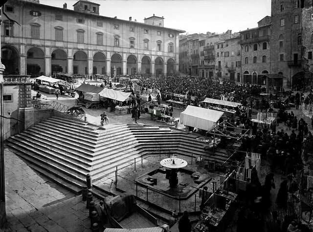 Piazza Grande (o Vasari)