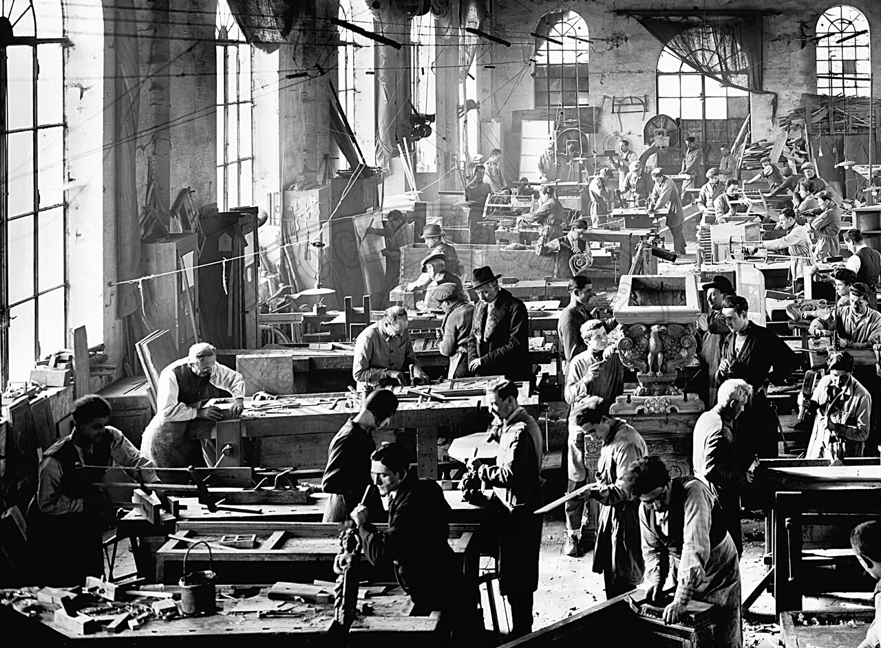 Laboratorio di falegnameria