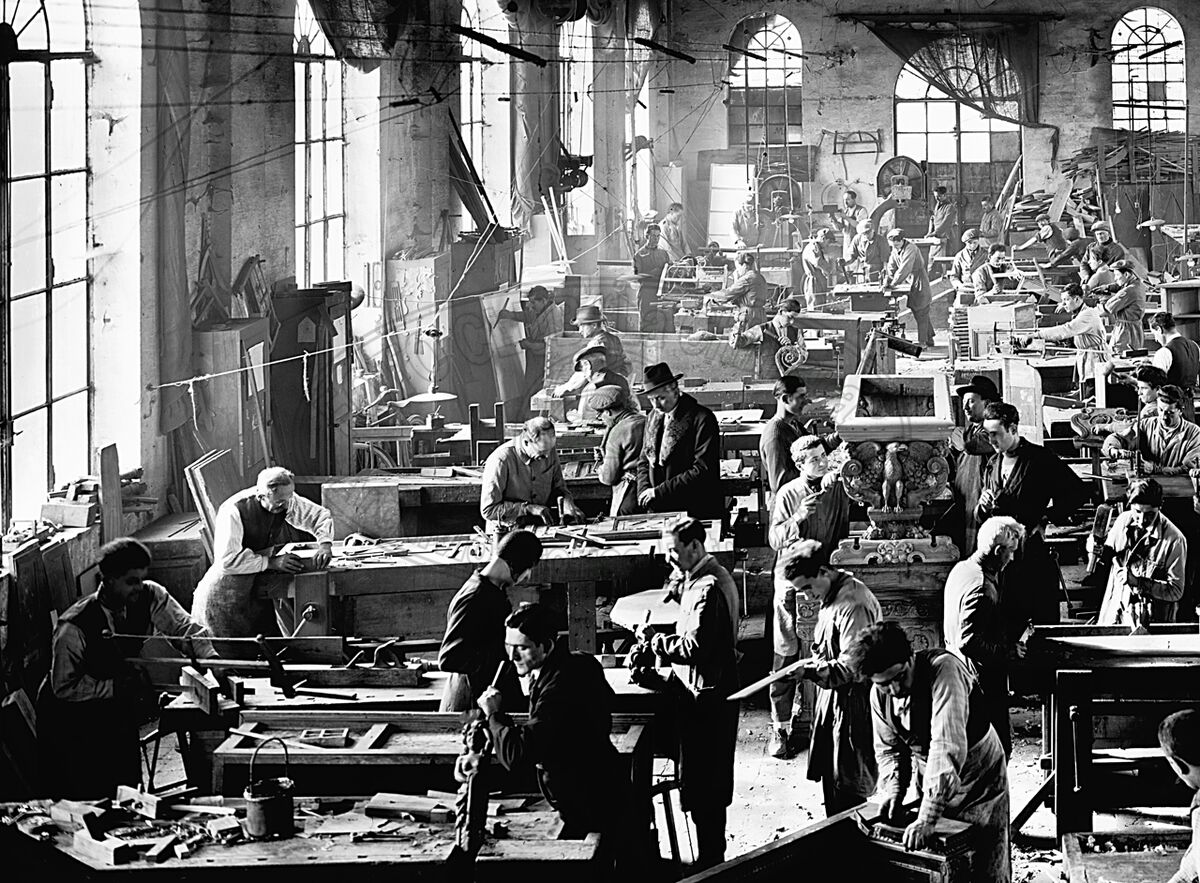 Laboratorio di falegnameria