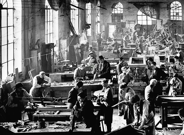 Laboratorio di falegnameria