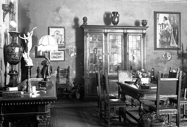 Studio del fotografo Lattanzio Gaburri