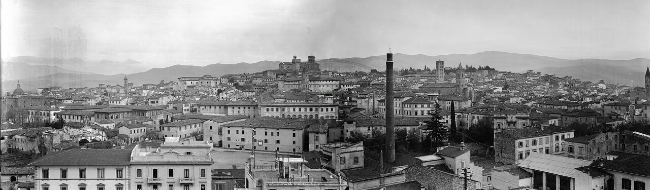 Panorama da Poggio del Sole