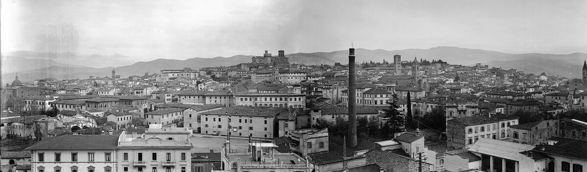 Panorama da Poggio del Sole