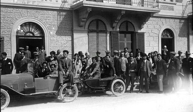 Gruppo motoristico