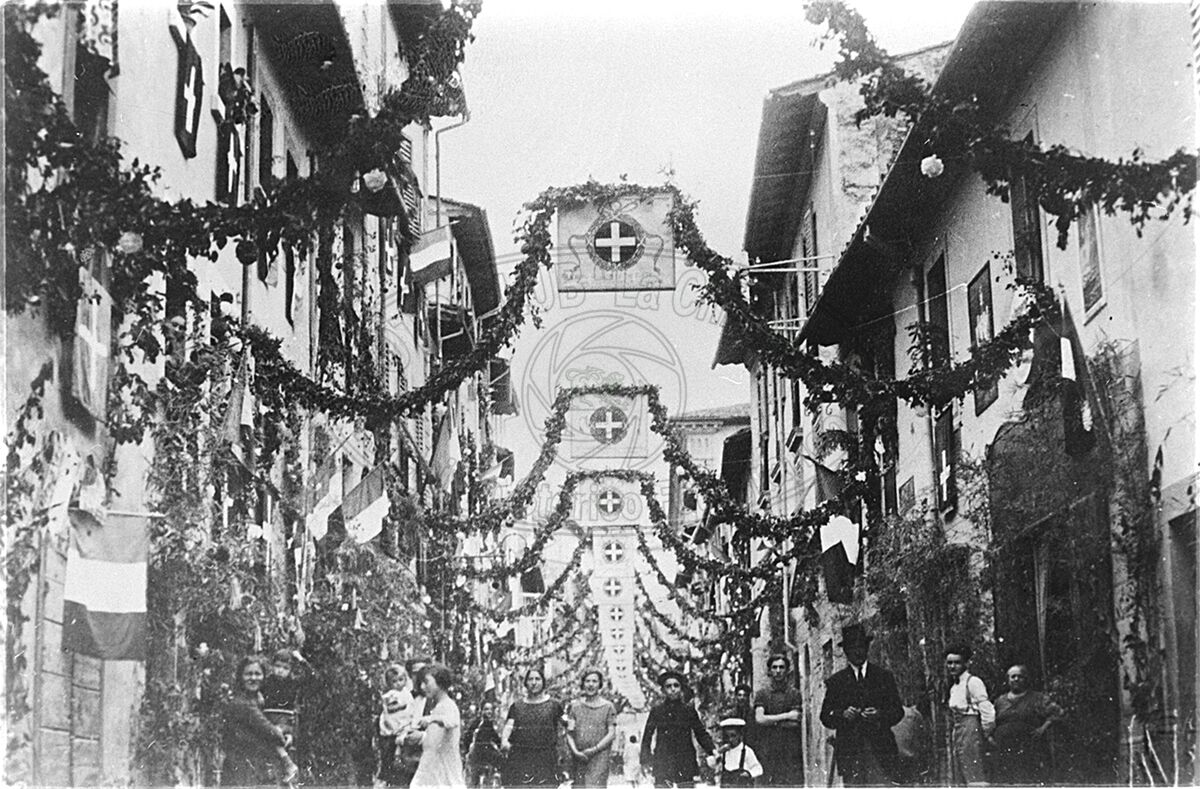 Addobbi della Croce Bianca