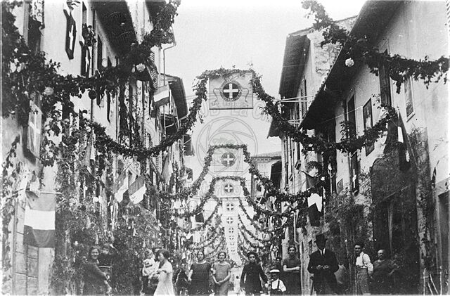 Addobbi della Croce Bianca