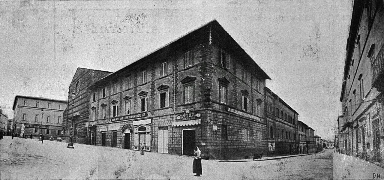 Piazza S. Francesco (già Umberto I°)