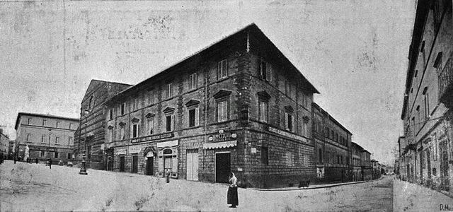 Piazza S. Francesco (già Umberto I)