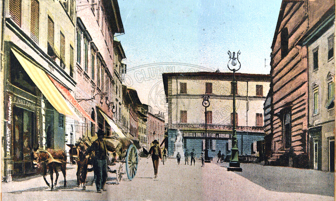 Piazza S. Francesco (già Umberto I°)
