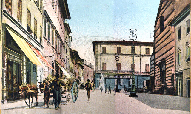 Piazza S. Francesco (già Umberto I)