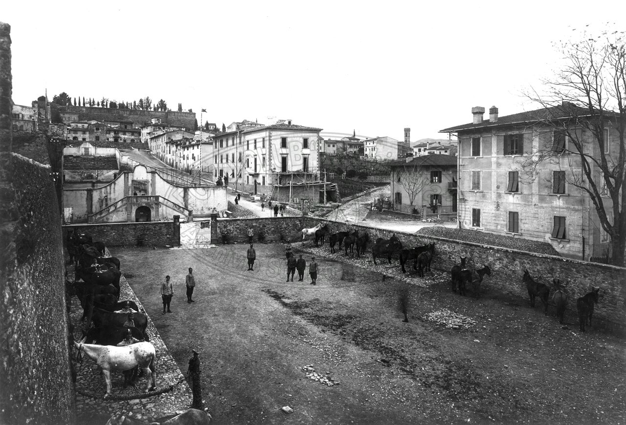 Panorama della zona est della città