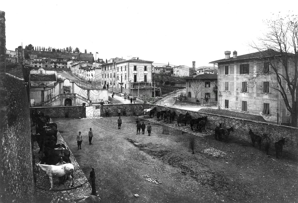 Panorama della zona est della città