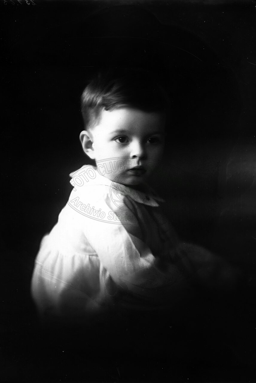 Ritratto di bambino in studio
