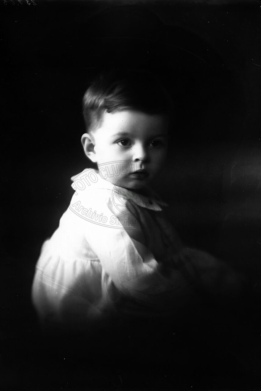 Ritratto di bambino in studio