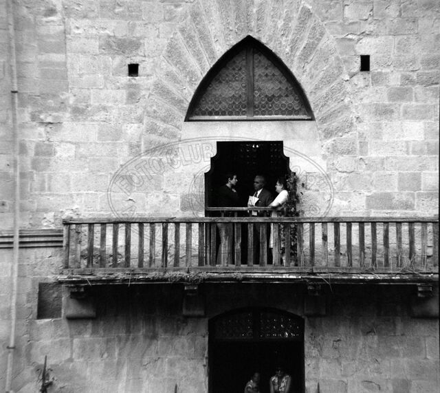 Balcone di Piazza Grande (o Vasari)