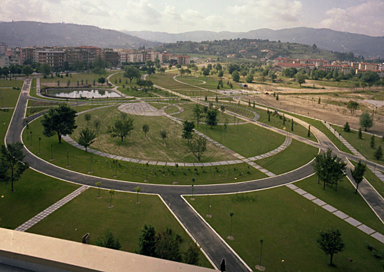 Il Parco Giotto (poi Pertini)